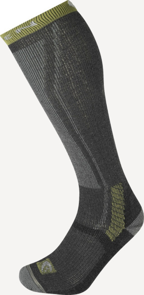 Носки Lorpen T3 Heavy Trekker Overcalf Eco (; L (43-46); Charcoal)